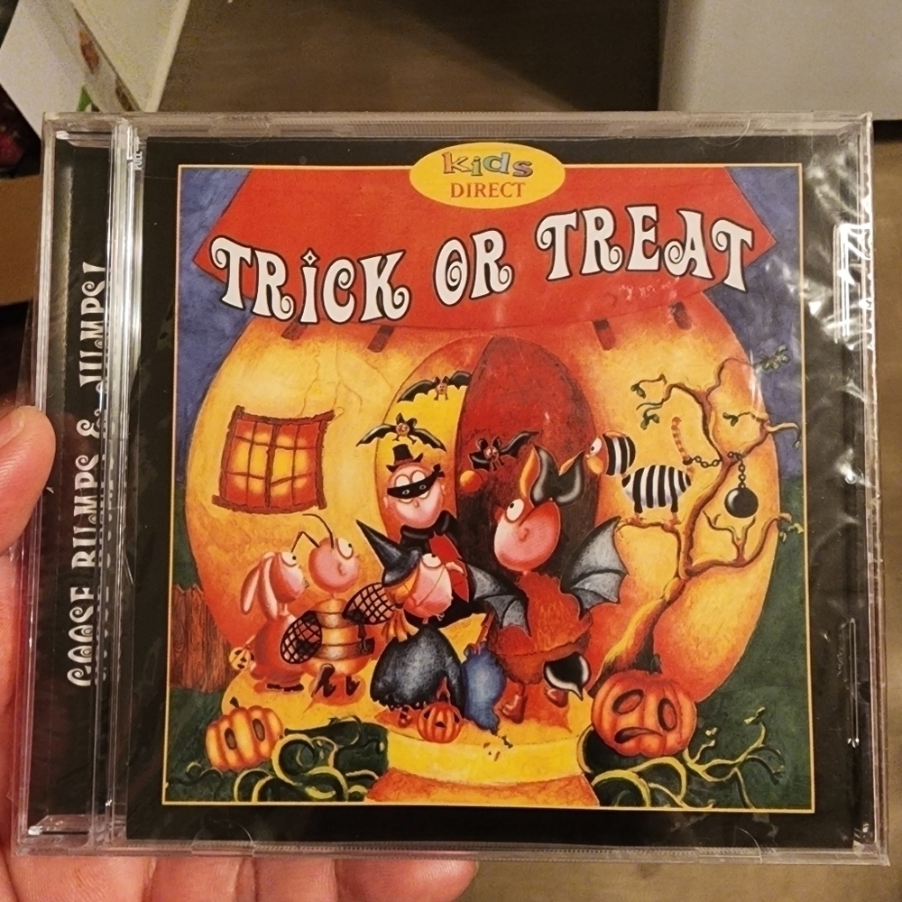 Trick or Treat [Kids Direct] by Various Artists (CD, 2003, Direct Source) NEW